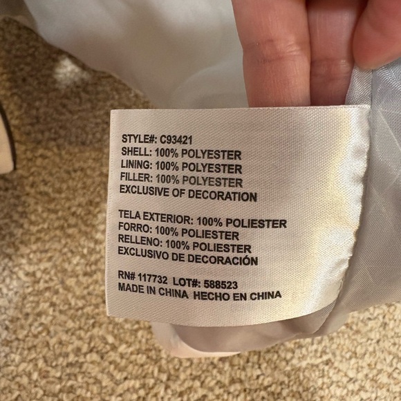 ZeroXposur Women's Light Gray Puffer Jacket - Picture 5 of 7